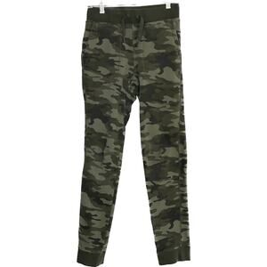 Gap Kids Jogger Sweatpants Unisex XXL 14-16 Green Camo Lounge Casual Soft